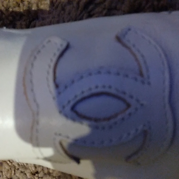 Chanel Canvas slip ons - Picture 5 of 6